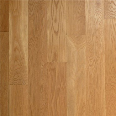 White Oak Select &amp; Better Unfinished Engineered Hardwood Flooring